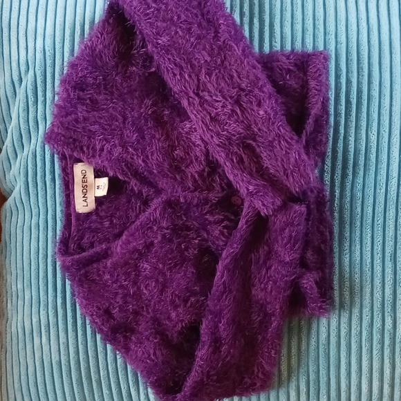 2, Cropped, fizzy, cardigan sweaters - Picture 3 of 4